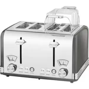 image of Profi Cook PC-TA 1194 4 Silver Toaster