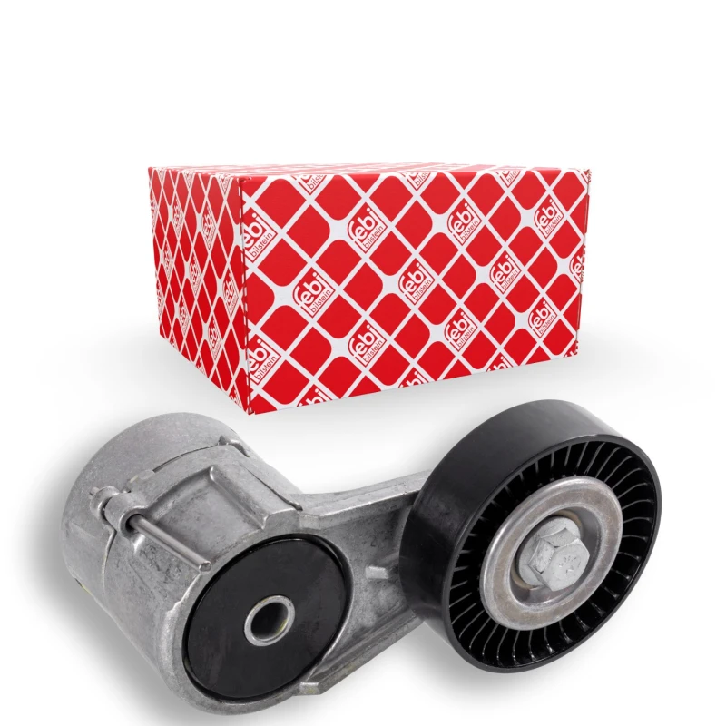 Image of FEBI BILSTEIN 21060 Tensioner Belt Tensioner,v-ribbed belt (541)