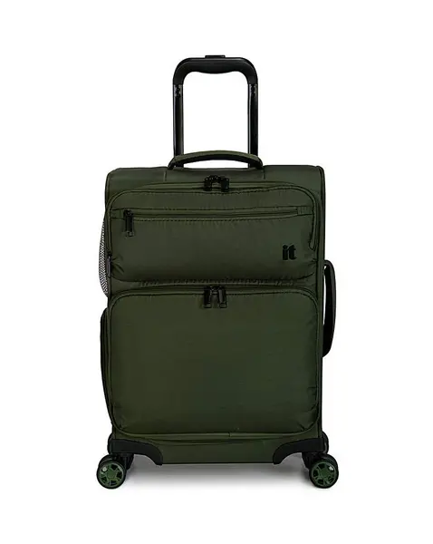 image of IT Luggage Downtime EA92101 Sit On Green Cabin Suitcase