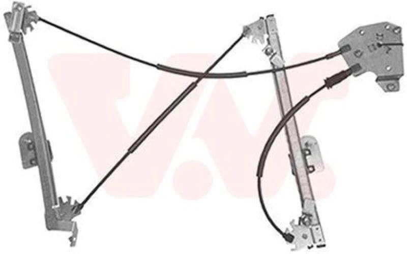 Image of VAN WEZEL Window regulator VAN WEZEL 0633265