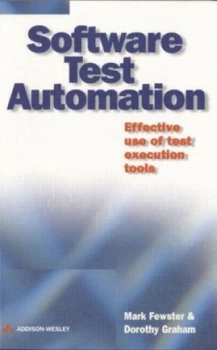 Image of Software test automation by Mark Fewster