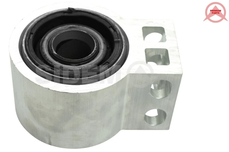 Image of SIDEM 809646 Arm Bushes Lower Front Axle, Rubber-Metal Mount, for control arm Control Arm-/Trailing Arm Bush (251)