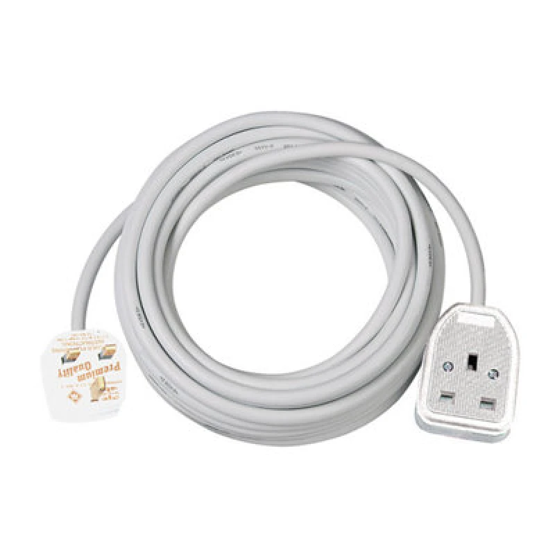 Image of Brennenstuhl Extension Lead Heavy Duty Mains Power Lead - 2 Metre Power Cable - Heavy Duty
