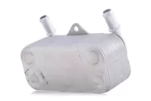 Image of RIDEX Oil Cooler OPEL,SAAB,VAUXHALL 469O0067 4772133,5989070121,650607 Oil Cooler, engine oil 90571674,9117318,9543687,S90571674,4772133,5989070121
