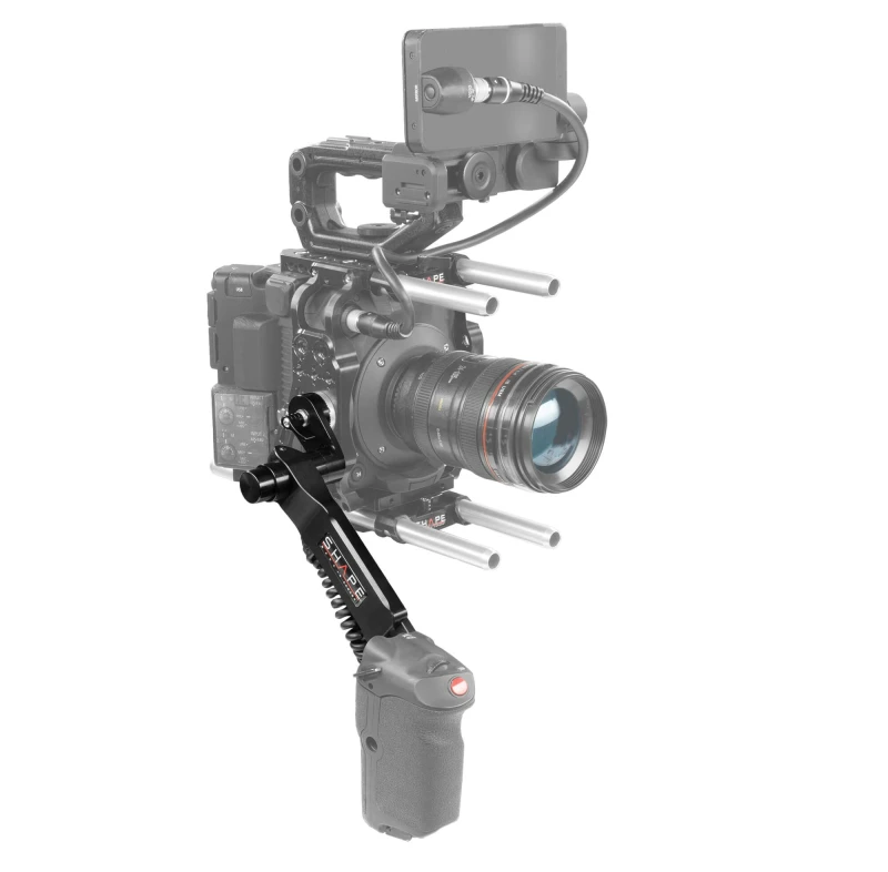Image of Shape Canon C500 Mark II/C300 Mark III remote extension handle with ca