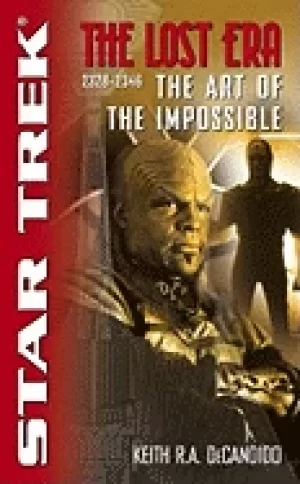 Image of star trek the lost era 2328 2346 the art of the impossible
