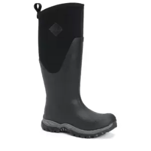 Image of Muck Boots Womens/Ladies Arctic Sport Tall Pill On Wellie Boots (4 UK) (Black)