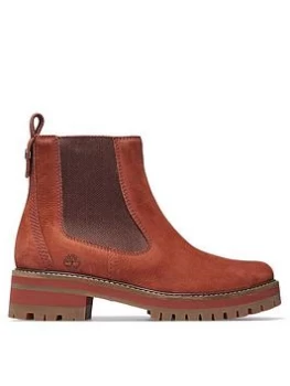 Timberland Courmayeur Valley Chelsea Boot - Brown , Brown, Size 8, Women