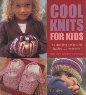 Image of Cool Knits for Kids by Kate Gunn Book