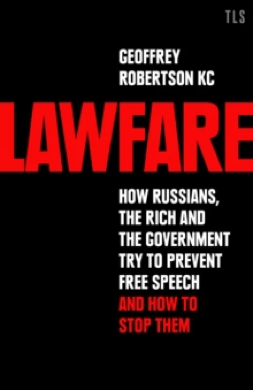 Image of Lawfare. Hardback. By Geoffrey Robertson Books