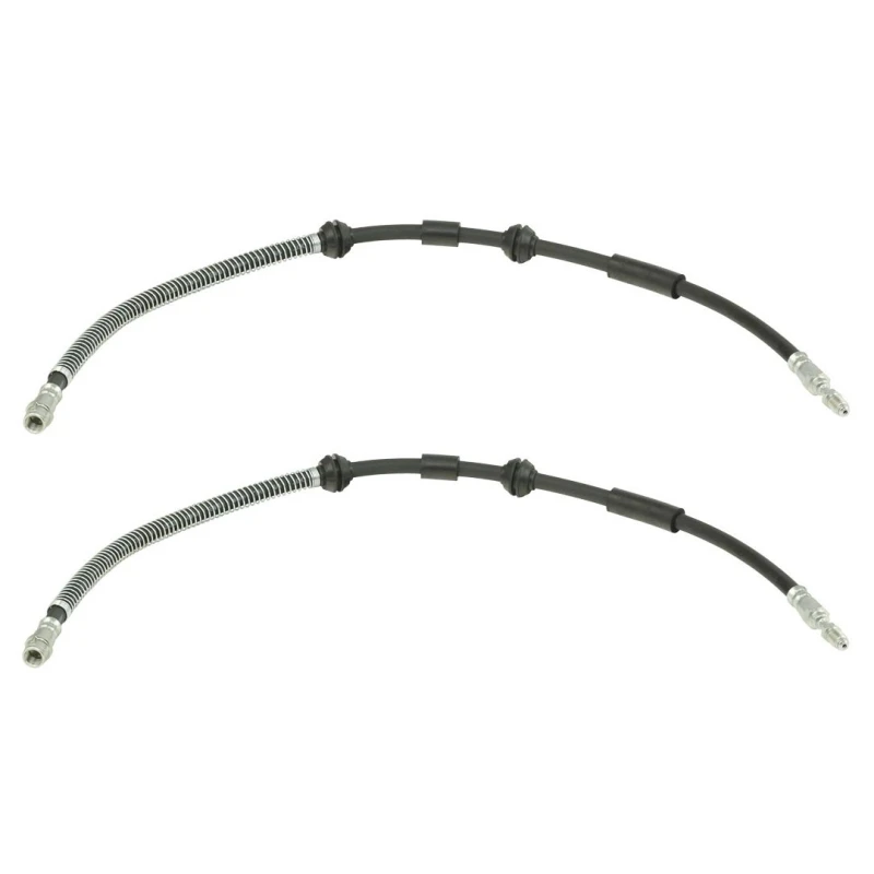 Image of RIDEX 83B1021 Brake Hose Front axle both sides Brake Hose (83)