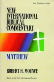 Image of Matthew by Robert H Mounce Paperback