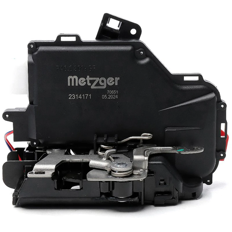 Image of METZGER 2314171 Door Lock with manually actuated child locks, Left Rear Door Lock (1361)