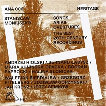 Image of Soloists; Poznan Opera/ Warsaw Phil Choir & Orchestras - Stanislaw Moniuszko: Songs/Arias/Overtures CD