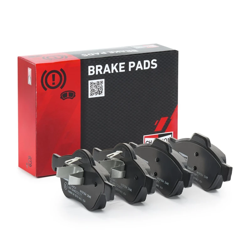 Image of Brake pad set CHAMPION 573244CH