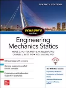 Image of Schaum's Outline of Engineering Mechanics: Statics, Seventh Edition