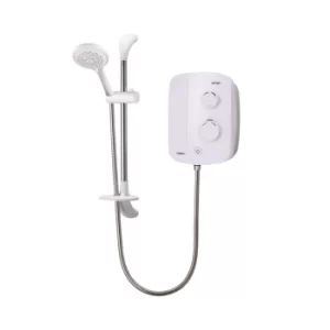 Image of Triton Silent Running Thermostatic 10.5kw White Power Shower