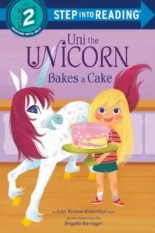 Image of Uni the Unicorn Bakes a Cake