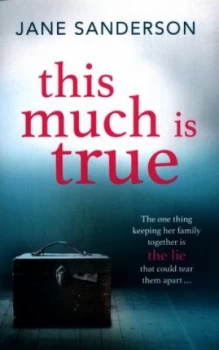 Image of This Much Is True by Jane Sanderson Book