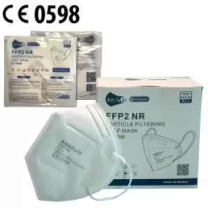 Image of Kangju Respiratory Mask FFP2 NR CE0598 (20 Pieces)
