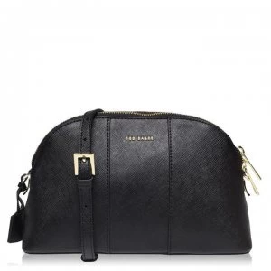 Image of Ted Baker Barbrie Cross Hatch Bag - black