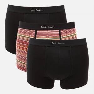 Image of Paul Smith Mens 3 Pack Trunks - Multi - S