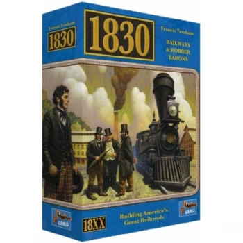 Image of 1830 - Revised 2018 Edition Board Game