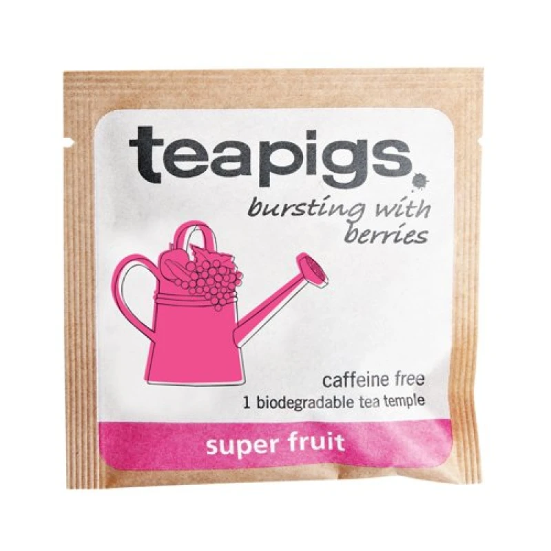 Image of Teapigs Teapigs Super Fruit Envelope (Pack of 50) FOTEA007 FOTEA007