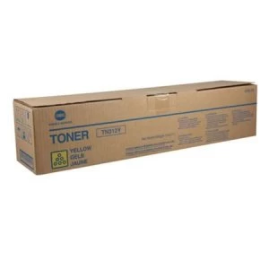 Image of Konica Minolta TN312Y Yellow Laser Toner Ink Cartridge
