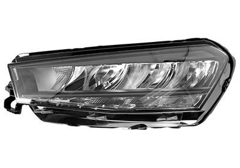 Image of VAN WEZEL Headlight VAN WEZEL 7633965