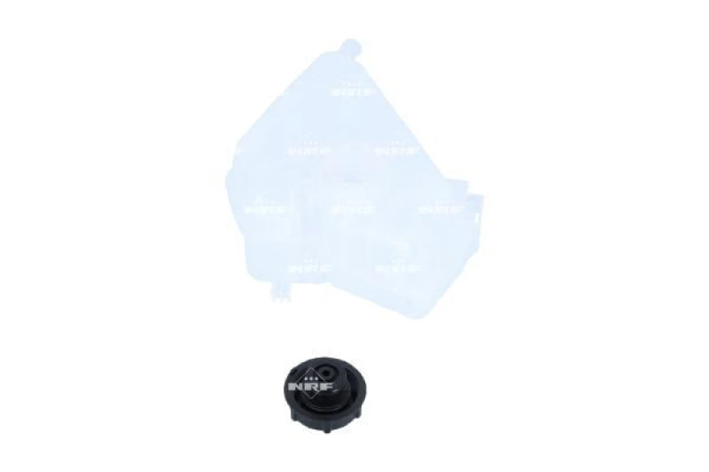 Image of NRF Coolant expansion tank NRF 454111