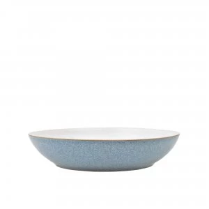 Image of Denby Elements Blue Pasta Bowl