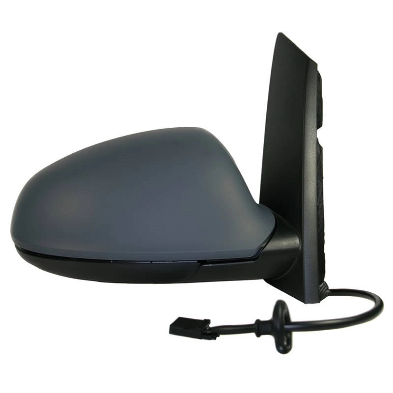 Image of TYC 325-0107 Wing mirror Right, Heatable, primed Outside Mirror (50)