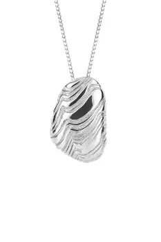 Image of Sand Dune Ripple Texture Pendant