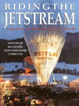 Image of Riding the Jetstream by Jo Christopher Hardback