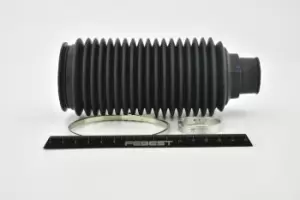 Image of FEBEST Steering Rack Boot Front Axle TRKB-003 Bellow, steering TOYOTA,LAND CRUISER 90 (_J9_),HILUX VI Pick-up (_N1_),4 RUNNER (KZN18_, VZN18_, RZN18_)