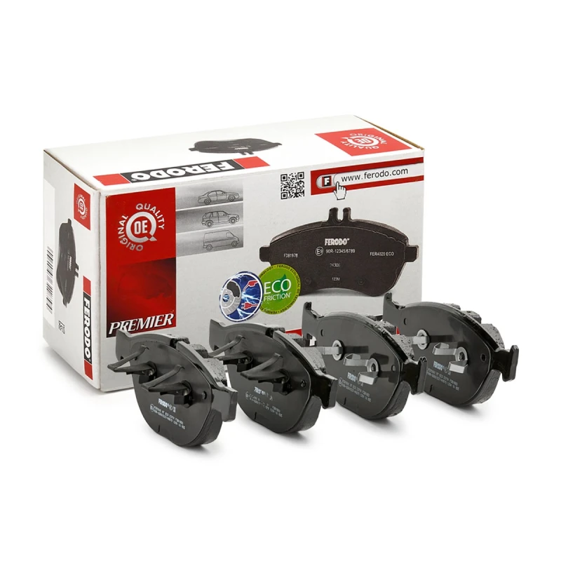 Image of Brake pad set FERODO FDB1883