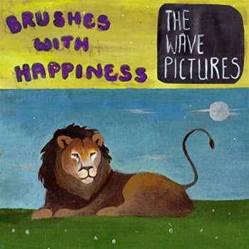 image of THE WAVE PICTURES - Brushes With Happiness CD