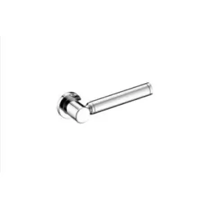 Image of Bristan Prism Contemporary Round Cistern Lever -Chrome WCL8C