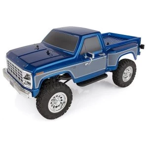 image of Team Associated CR12 Blue Ford F-150 Pick-Up RTR