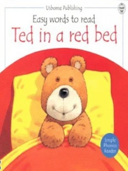 Image of Ted in a Red Bed by Phil Roxbee Cox and Stephen Cartwright and Jenny Tyler and Marlynne Grant Paperback