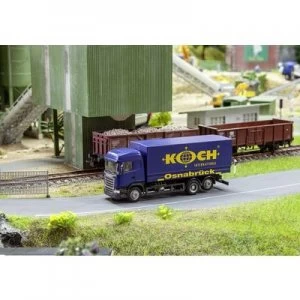 image of Faller 161595 LKW Scania R 13 HL Koch (HERPA) Car System H0 Vehicle