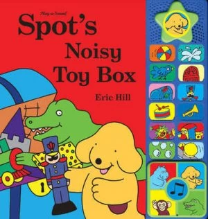 Image of Spots Noisy Toy Box by Eric Hill Book