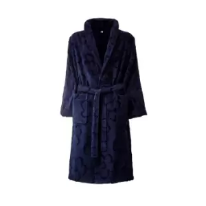 Ted Baker Magnolia Robe - Large/Extra Large, Navy