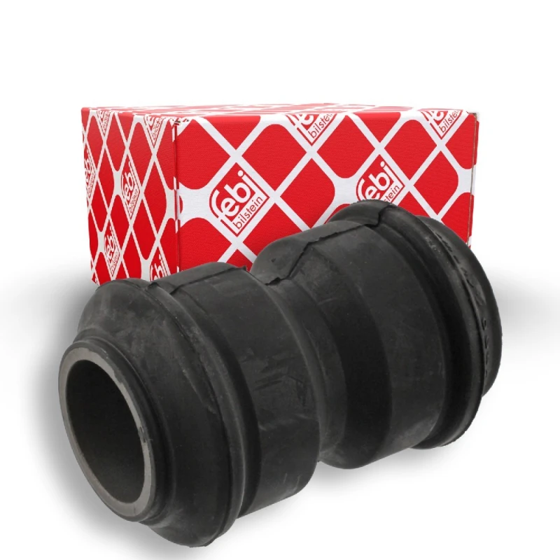 Image of FEBI BILSTEIN 06845 Bushing, leaf spring Rear Axle Bushing,leaf spring (645)