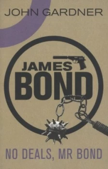 Image of No Deals Mr Bond by John Gardner Book