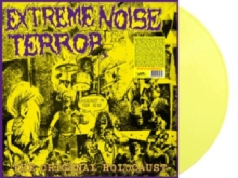 Image of Extreme Noise Terror A Holocaust in Your Head: The Original Holocaust (Vinyl) 12 Album Coloured Vinyl (Limited Edition)