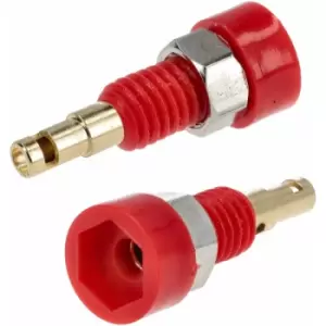 Image of Truconnect - 170587 2mm Insulated Test Socket Gold Plated Red