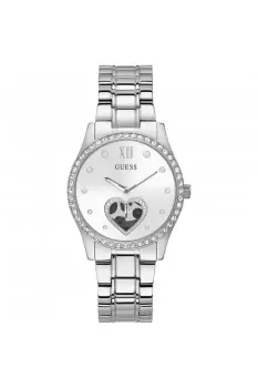 image of Be Loved Stainless Steel Fashion Analogue Quartz Watch - Gw0380L1