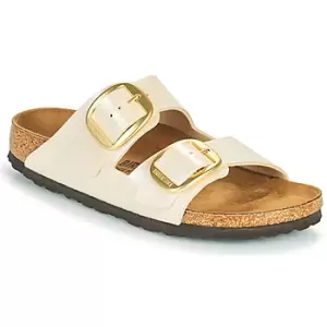 image of Birkenstock ARIZONA BIG BUCKLE womens Mules / Casual Shoes in White.5